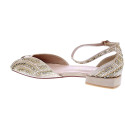 Sandalias Alma en Pena zapatos Mujer modelo V2550413 Beige Hebilla