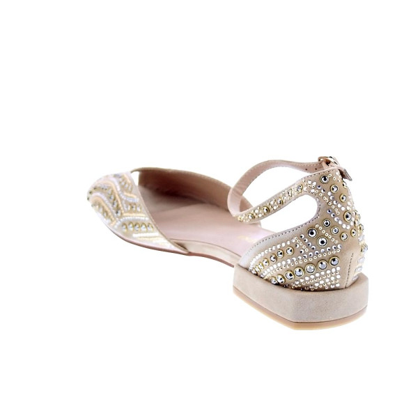 Sandalias Alma en Pena zapatos Mujer modelo V2550413 Beige Hebilla