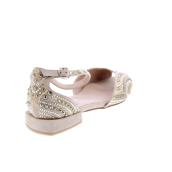 Sandalias Alma en Pena zapatos Mujer modelo V2550413 Beige Hebilla