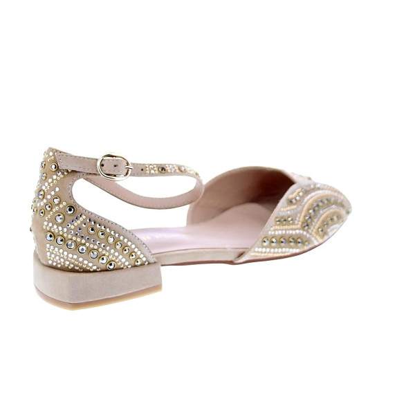 Sandalias Alma en Pena zapatos Mujer modelo V2550413 Beige Hebilla