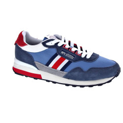 Zapatillas Pepe Jeans zapatos Hombre modelo Kingston Azul Cordón 2