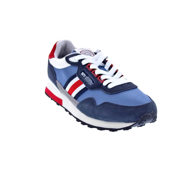 Zapatillas Pepe Jeans zapatos Hombre modelo Kingston Azul Cordón