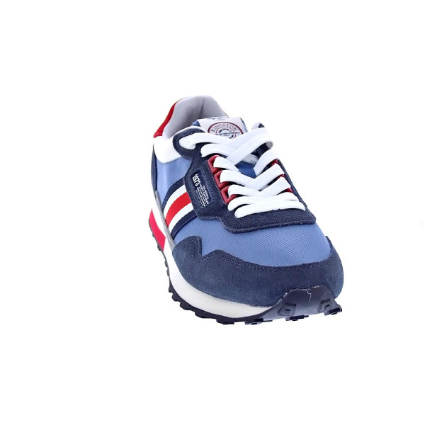 Zapatillas Pepe Jeans zapatos Hombre modelo Kingston Azul Cordón