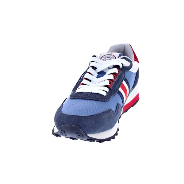 Zapatillas Pepe Jeans zapatos Hombre modelo Kingston Azul Cordón