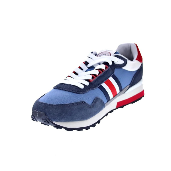 Zapatillas Pepe Jeans zapatos Hombre modelo Kingston Azul Cordón