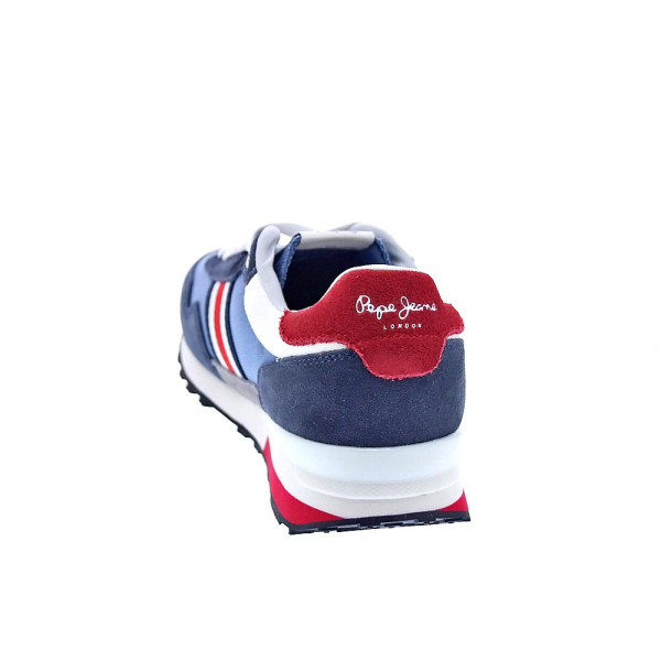 Zapatillas Pepe Jeans zapatos Hombre modelo Kingston Azul Cordón