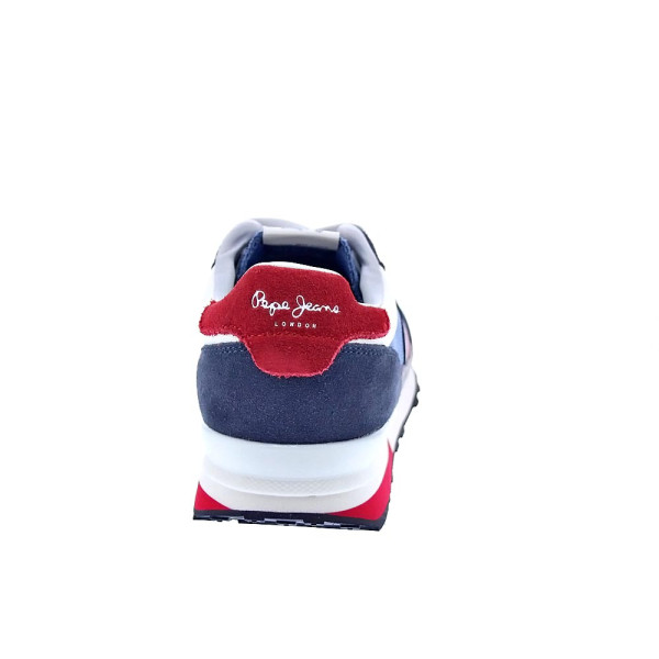 Zapatillas Pepe Jeans zapatos Hombre modelo Kingston Azul Cordón