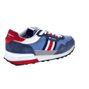 Zapatillas Pepe Jeans zapatos Hombre modelo Kingston Azul Cordón