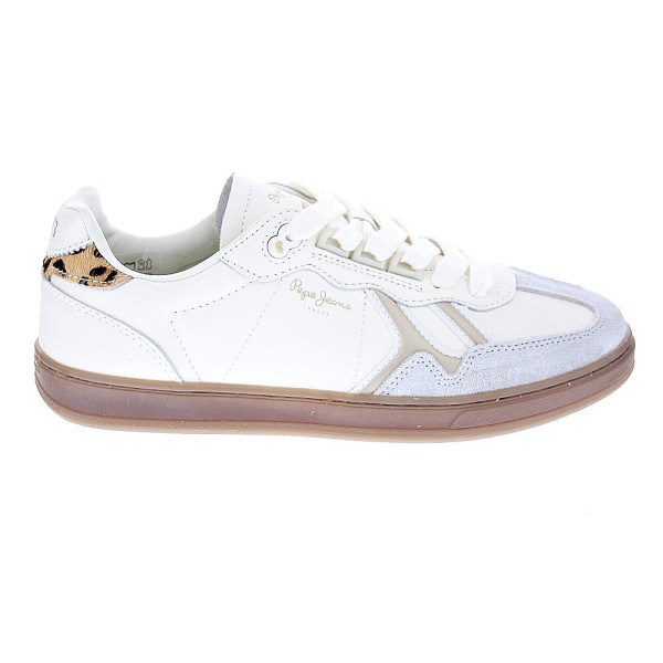 Zapatillas Pepe Jeans zapatos Mujer modelo Ball Fun Blanco Cordón