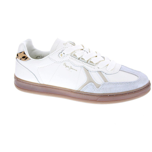 Zapatillas Pepe Jeans zapatos Mujer modelo Ball Fun Blanco Cordón