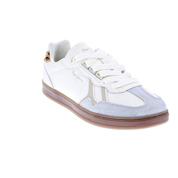 Zapatillas Pepe Jeans zapatos Mujer modelo Ball Fun Blanco Cordón