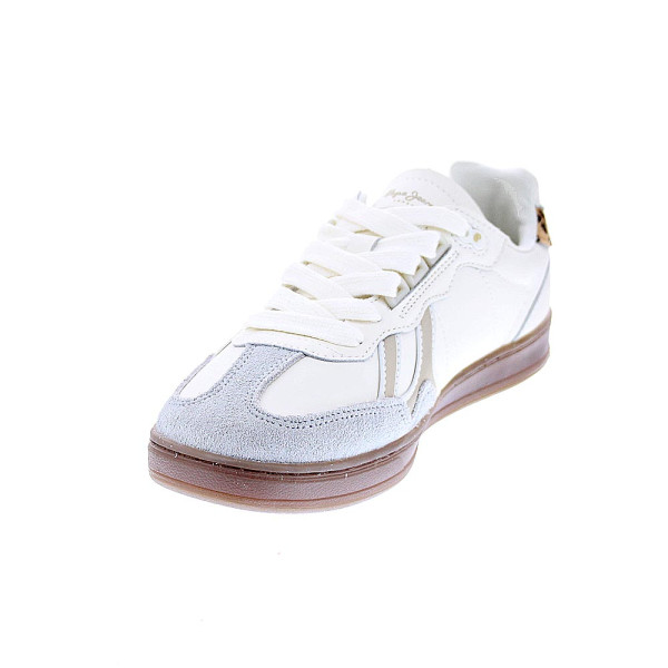 Zapatillas Pepe Jeans zapatos Mujer modelo Ball Fun Blanco Cordón