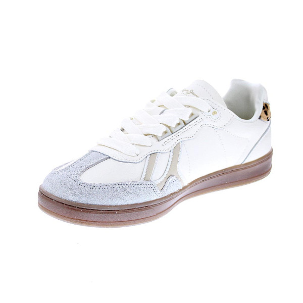 Zapatillas Pepe Jeans zapatos Mujer modelo Ball Fun Blanco Cordón