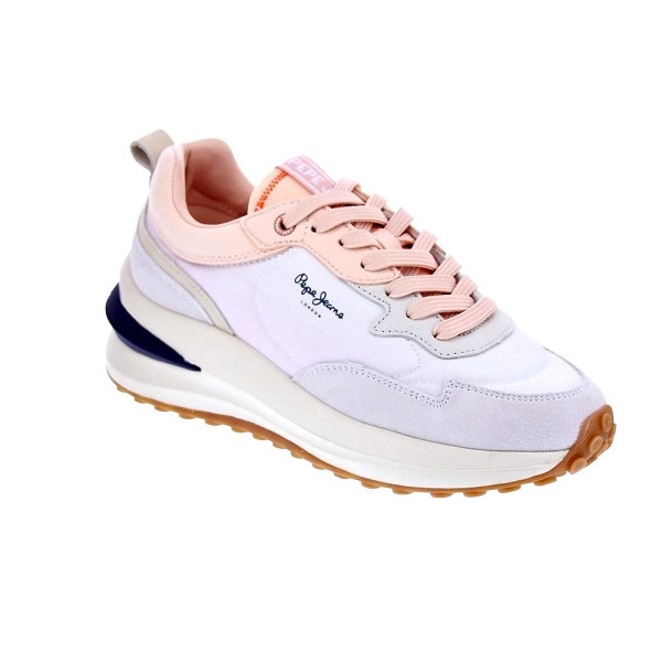 Zapatillas Pepe Jeans zapatos Mujer modelo Winslow Blanco Cordón