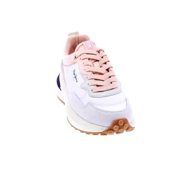 Zapatillas Pepe Jeans zapatos Mujer modelo Winslow Blanco Cordón