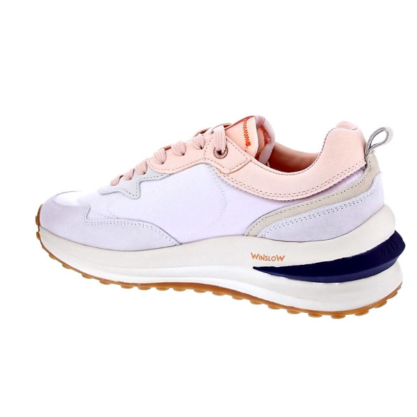 Zapatillas Pepe Jeans zapatos Mujer modelo Winslow Blanco Cordón