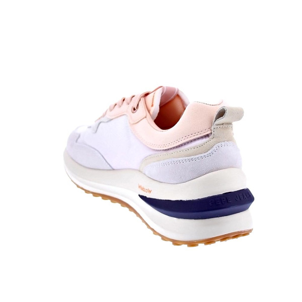 Zapatillas Pepe Jeans zapatos Mujer modelo Winslow Blanco Cordón