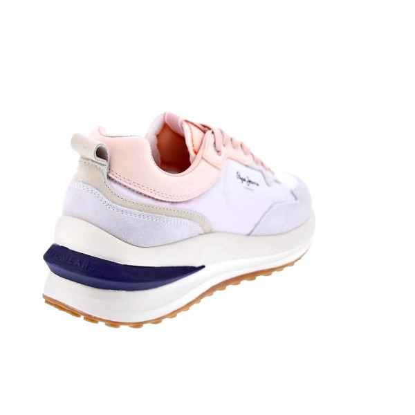 Zapatillas Pepe Jeans zapatos Mujer modelo Winslow Blanco Cordón