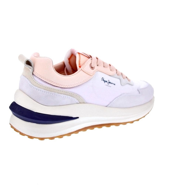 Zapatillas Pepe Jeans zapatos Mujer modelo Winslow Blanco Cordón
