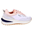 Zapatillas Pepe Jeans zapatos Mujer modelo Winslow Blanco Cordón