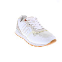 Zapatillas Mtng zapatos Mujer modelo Joggo Blanco Cordón