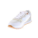 Zapatillas Mtng zapatos Mujer modelo Joggo Blanco Cordón