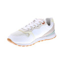 Zapatillas Mtng zapatos Mujer modelo Joggo Blanco Cordón