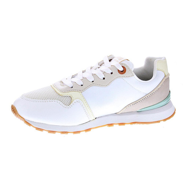 Zapatillas Mtng zapatos Mujer modelo Joggo Blanco Cordón