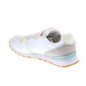 Zapatillas Mtng zapatos Mujer modelo Joggo Blanco Cordón