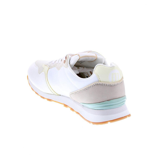 Zapatillas Mtng zapatos Mujer modelo Joggo Blanco Cordón