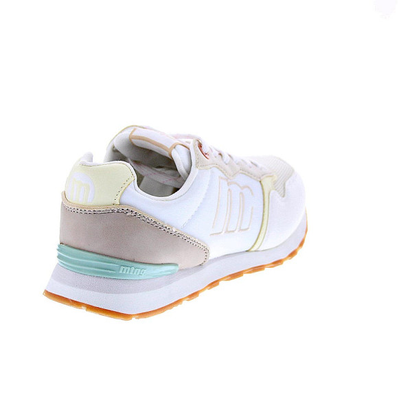 Zapatillas Mtng zapatos Mujer modelo Joggo Blanco Cordón
