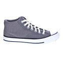 Zapatillas botas Converse zapatos Hombre modelo Malden Gris Cordón