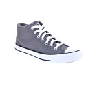 Zapatillas botas Converse zapatos Hombre modelo Malden Gris Cordón