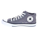Zapatillas botas Converse zapatos Hombre modelo Malden Gris Cordón