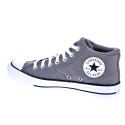 Zapatillas botas Converse zapatos Hombre modelo Malden Gris Cordón