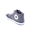 Zapatillas botas Converse zapatos Hombre modelo Malden Gris Cordón