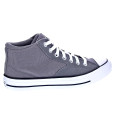 Zapatillas botas Converse zapatos Hombre modelo Malden Gris Cordón