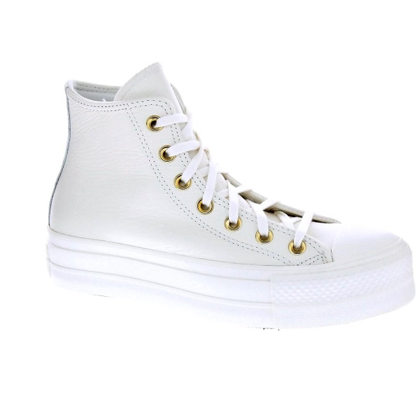 Zapatillas botas Converse zapatos Mujer modelo Chuck Taylor Blanco Cordón