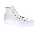 Zapatillas botas Converse zapatos Mujer modelo Chuck Taylor Blanco Cordón