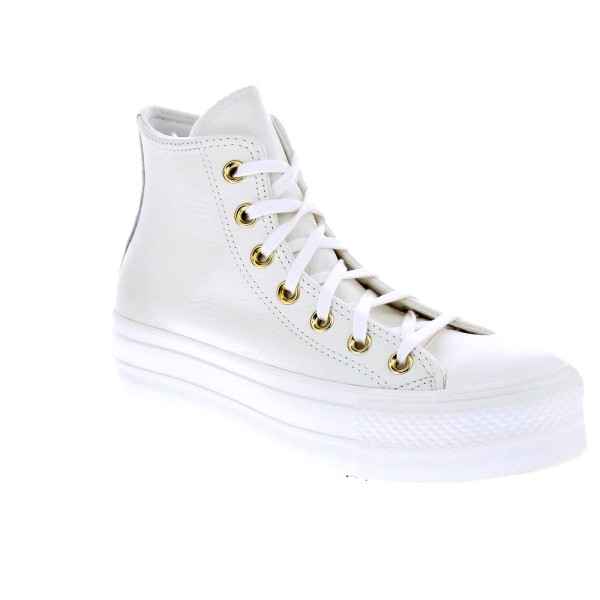 Zapatillas botas Converse zapatos Mujer modelo Chuck Taylor Blanco Cordón