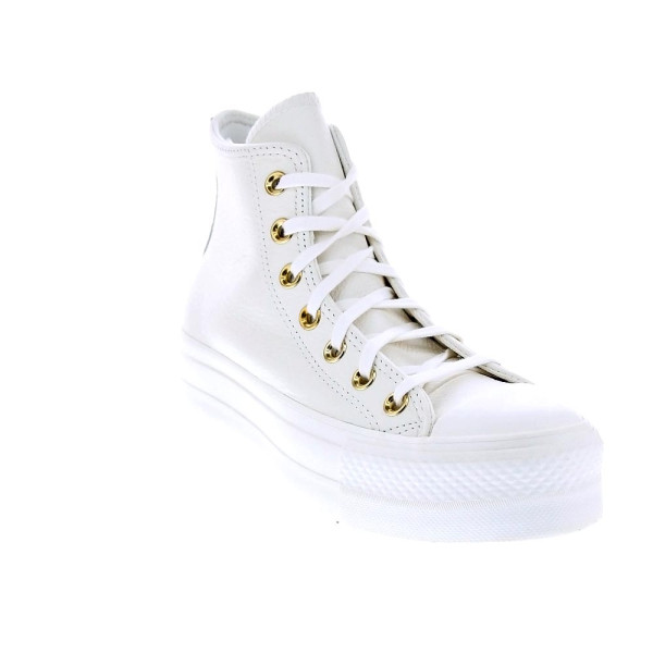 Zapatillas botas Converse zapatos Mujer modelo Chuck Taylor Blanco Cordón