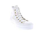 Zapatillas botas Converse zapatos Mujer modelo Chuck Taylor Blanco Cordón