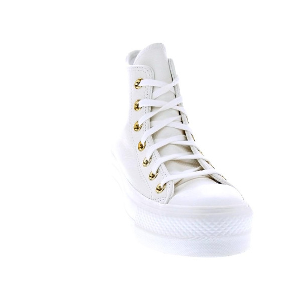 Zapatillas botas Converse zapatos Mujer modelo Chuck Taylor Blanco Cordón