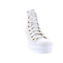 Zapatillas botas Converse zapatos Mujer modelo Chuck Taylor Blanco Cordón