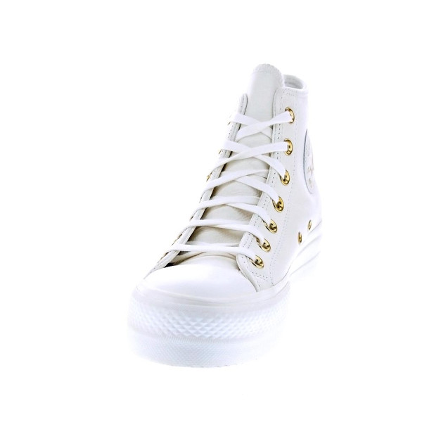 Zapatillas botas Converse zapatos Mujer modelo Chuck Taylor Blanco Cordón