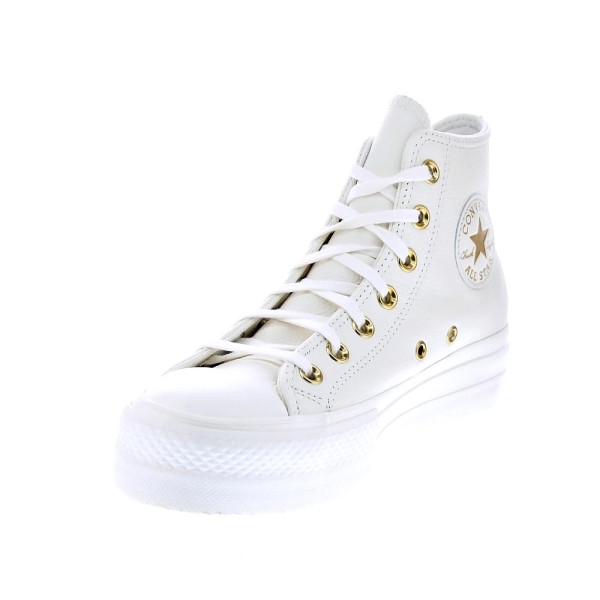 Zapatillas botas Converse zapatos Mujer modelo Chuck Taylor Blanco Cordón