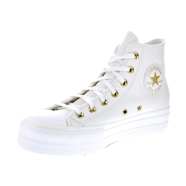 Zapatillas botas Converse zapatos Mujer modelo Chuck Taylor Blanco Cordón