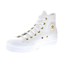 Zapatillas botas Converse zapatos Mujer modelo Chuck Taylor Blanco Cordón