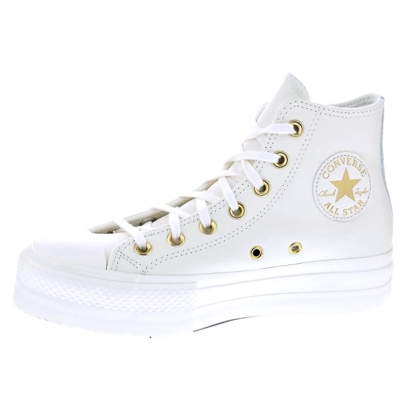 Zapatillas botas Converse zapatos Mujer modelo Chuck Taylor Blanco Cordón