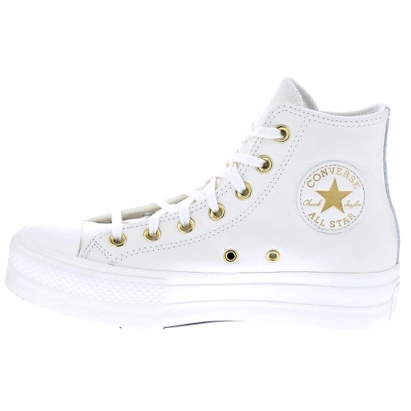 Zapatillas botas Converse zapatos Mujer modelo Chuck Taylor Blanco Cordón